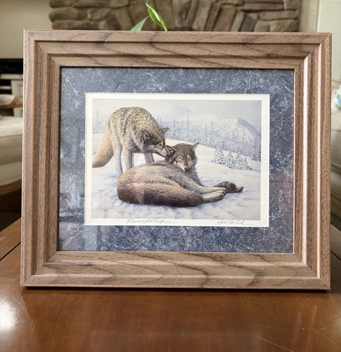 Vintage hand signed framed - vintage,