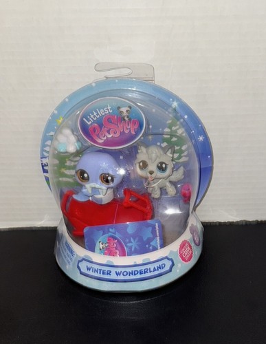 Littlest pet shop - pet, winter